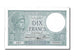 Banknote, France, 10 Francs, 10 F 1916-1942 ''Minerve'', 1941, 1941-01-16