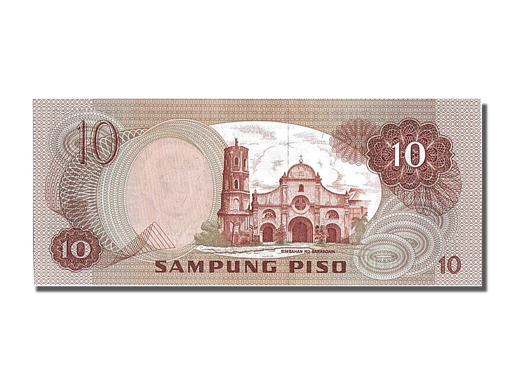 Banknote, Philippines, 10 Piso, UNC(65-70)