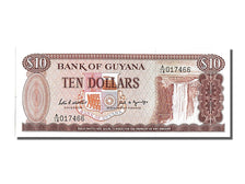 Banknot, Gujana, 10 Dollars, UNC(65-70)