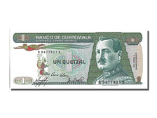 Banknote, Guatemala, 1 Quetzal, 1985, 1985-01-09, UNC(65-70)