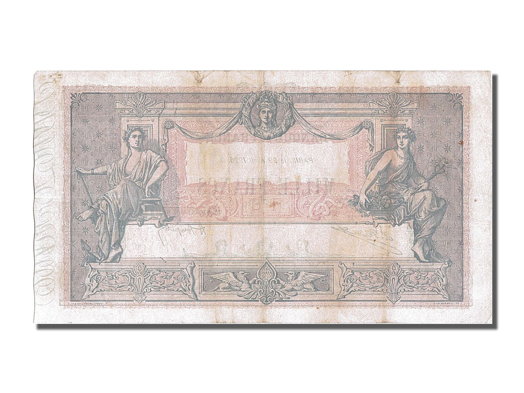 Billete, Francia, 1000 Francs, 1 000 F 1889-1926 ''Bleu et Rose'', 1926
