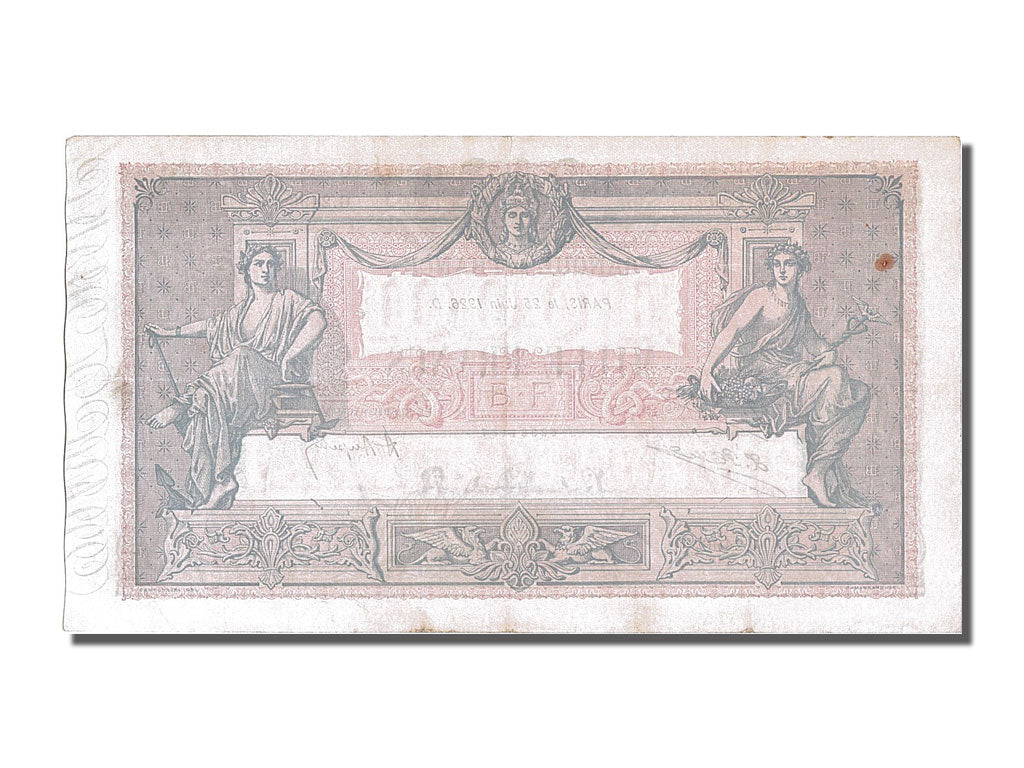 Billet, France, 1000 Francs, 1 000 F 1889-1926 ''Bleu et Rose'', 1926