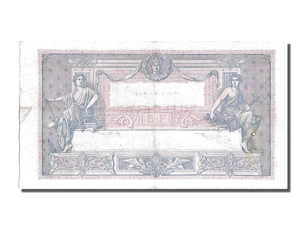 Billet, France, 1000 Francs, 1 000 F 1889-1926 ''Bleu et Rose'', 1925
