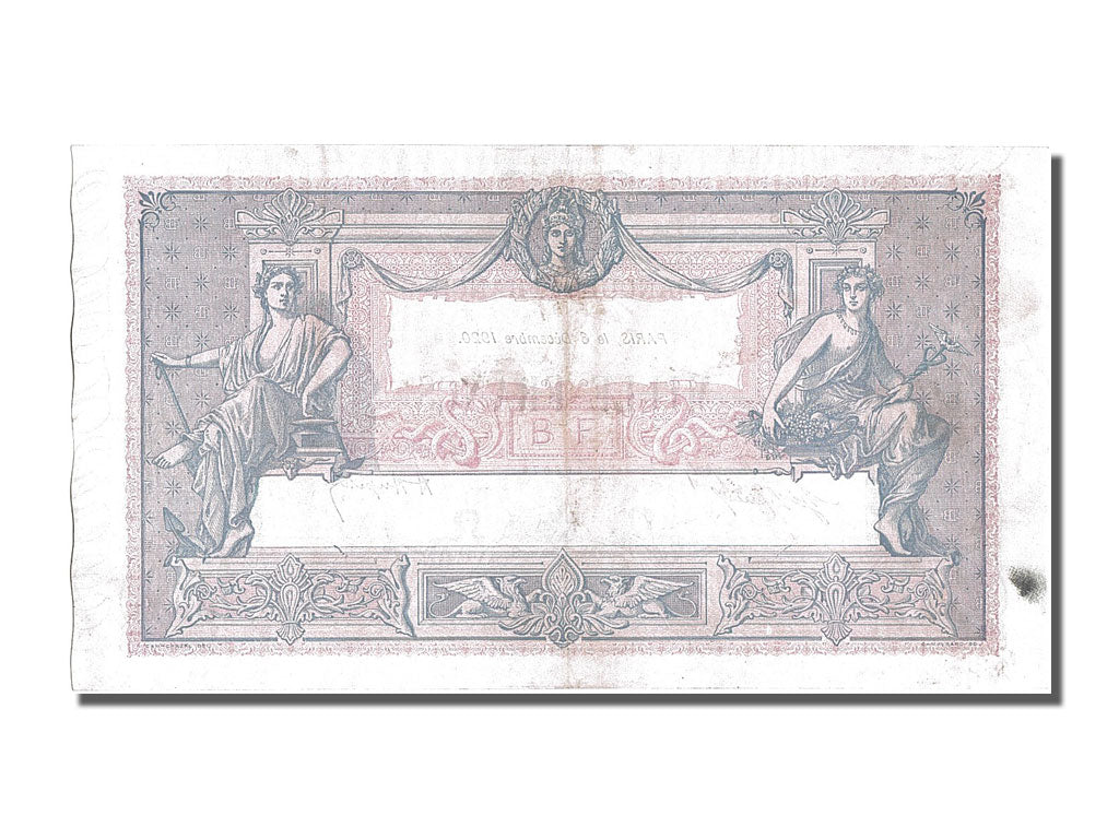 Billet, France, 1000 Francs, 1 000 F 1889-1926 ''Bleu et Rose'', 1920