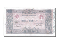 Banknote, France, 1000 Francs, 1 000 F 1889-1926 ''Bleu et Rose'', 1917