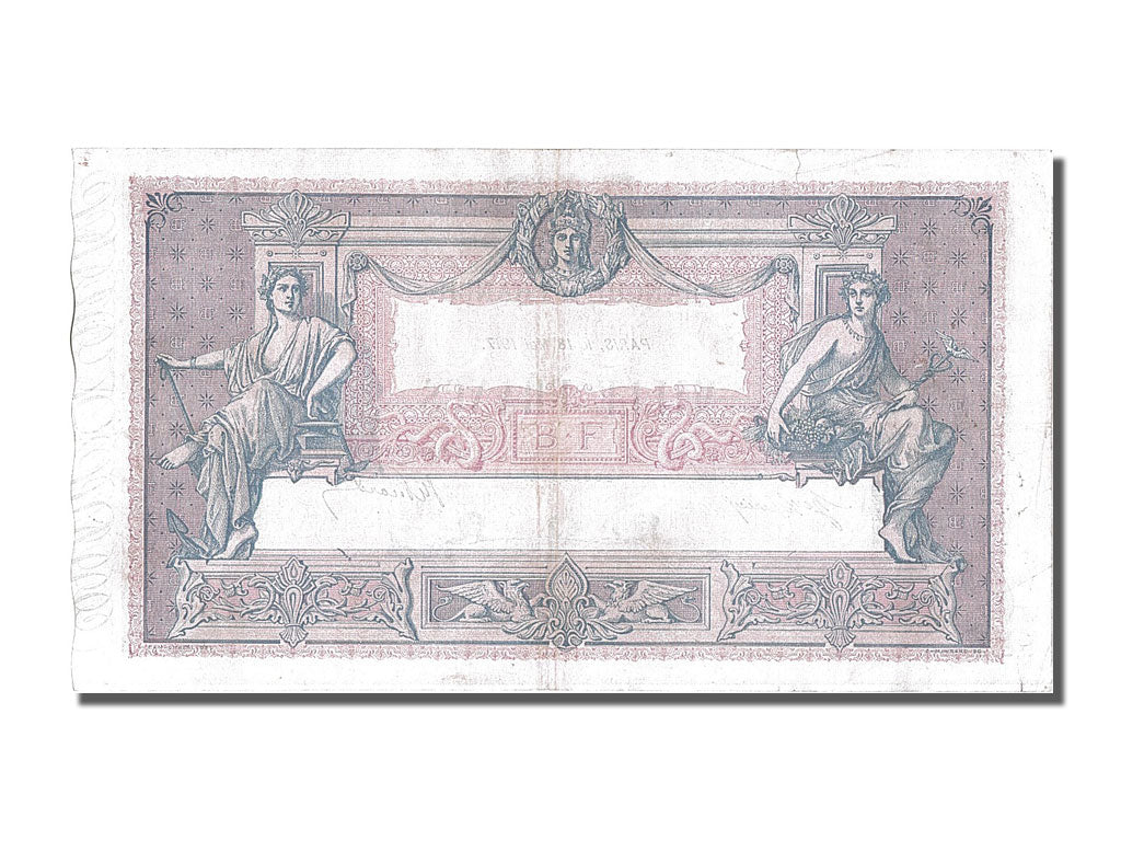 Billet, France, 1000 Francs, 1 000 F 1889-1926 ''Bleu et Rose'', 1917