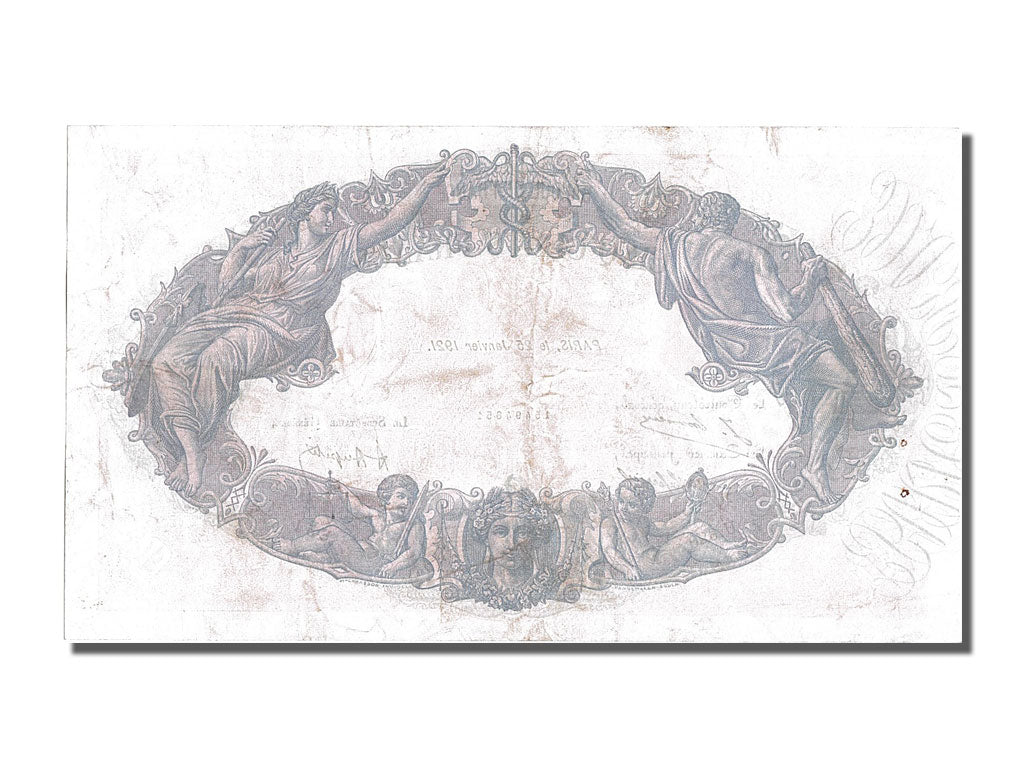 Banknote, France, 500 Francs, 500 F 1888-1940 ''Bleu et Rose'', 1921