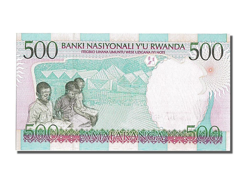 Banknote, Rwanda, 500 Francs, 1998, 1998-12-01, UNC(65-70)