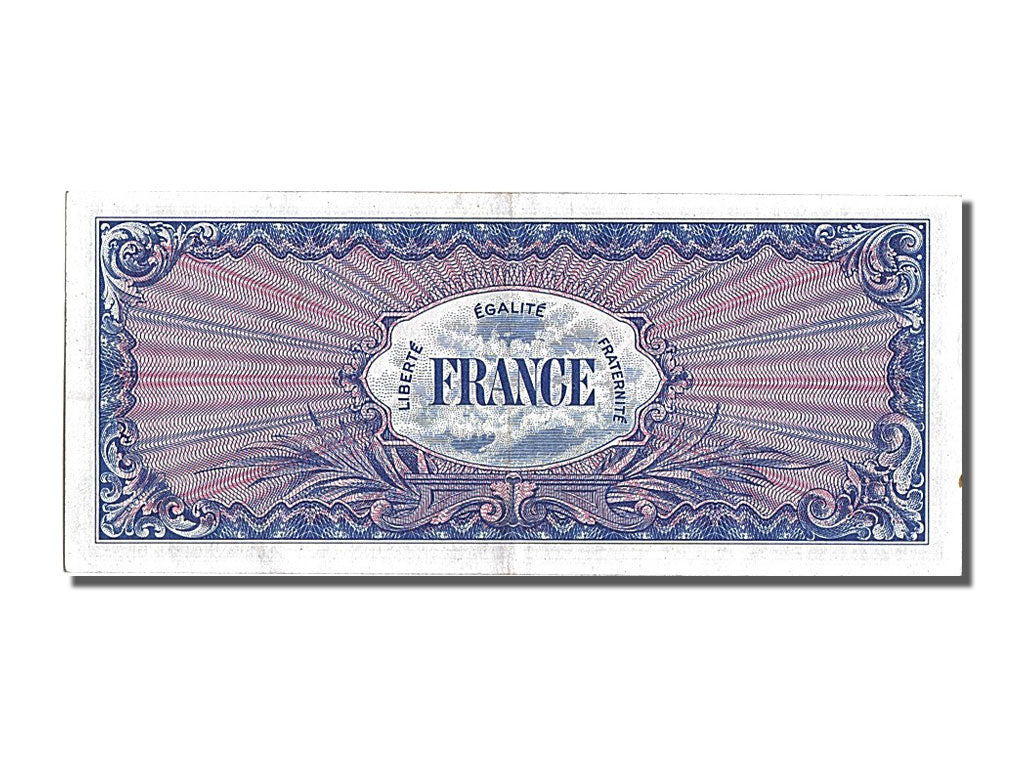 Banknote, France, 1000 Francs, 1945 Verso France, 1945, 1945-06-04, AU(55-58)