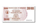 Banknote, Zimbabwe, 200,000 Dollars, 2007, 2007-07-01, UNC(65-70)