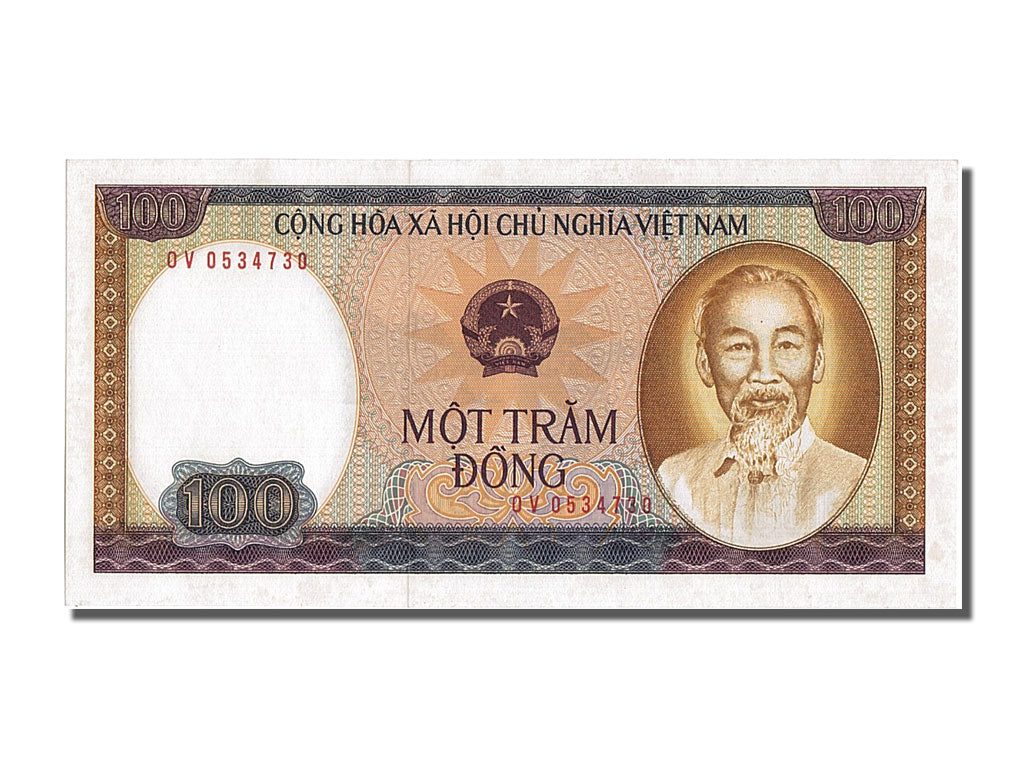 Billet, Viet Nam, 100 Dông, 1980, NEUF