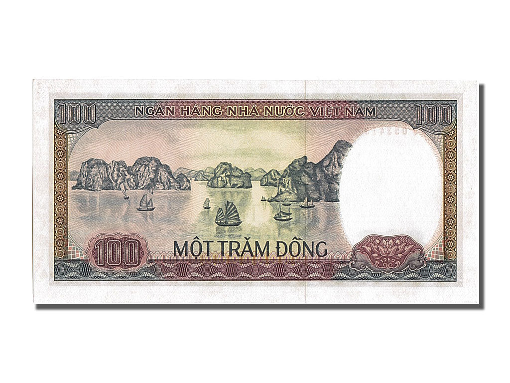 Billet, Viet Nam, 100 Dông, 1980, NEUF