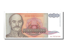 Banknote, Yugoslavia, 50,000,000,000 Dinara, 1993, UNC(65-70)