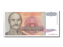 Banknote, Yugoslavia, 50,000,000,000 Dinara, 1993, UNC(65-70)