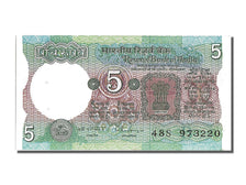 Banknote, India, 5 Rupees, AU(55-58)