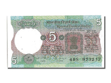 Geldschein, India, 5 Rupees, VZ