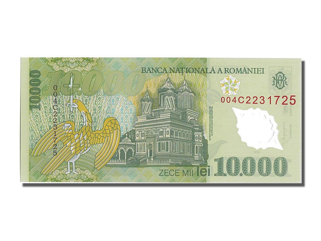 Banknote, Romania, 10,000 Lei, 1999, UNC(65-70)