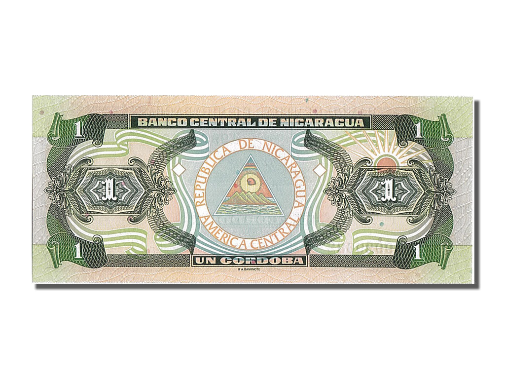 Banconote, Nicaragua, 1 Cordoba, 1990, FDS