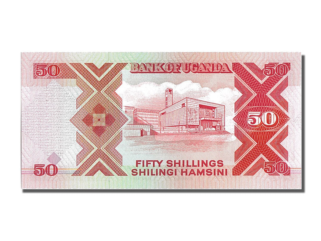 Banknote, Uganda, 50 Shillings, 1994, UNC(65-70)