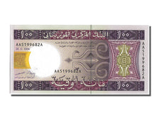 Banknote, Mauritania, 100 Ouguiya, 2004, 2004-11-28, UNC(65-70)