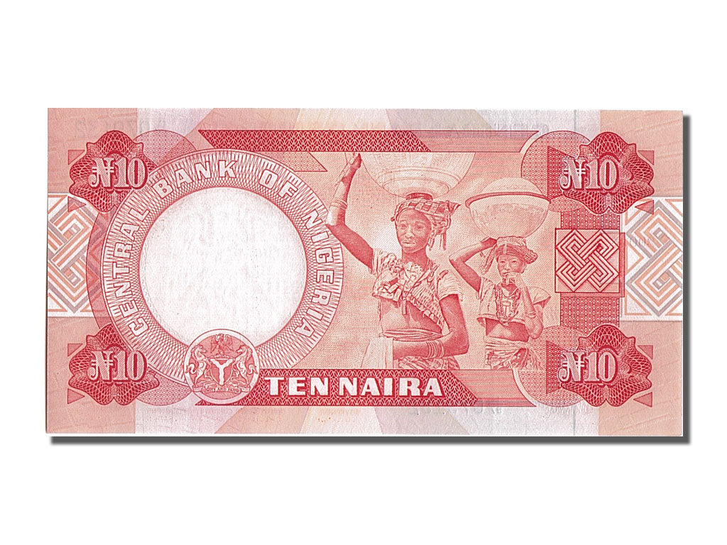 Banknote, Nigeria, 10 Naira, 2000, UNC(65-70)