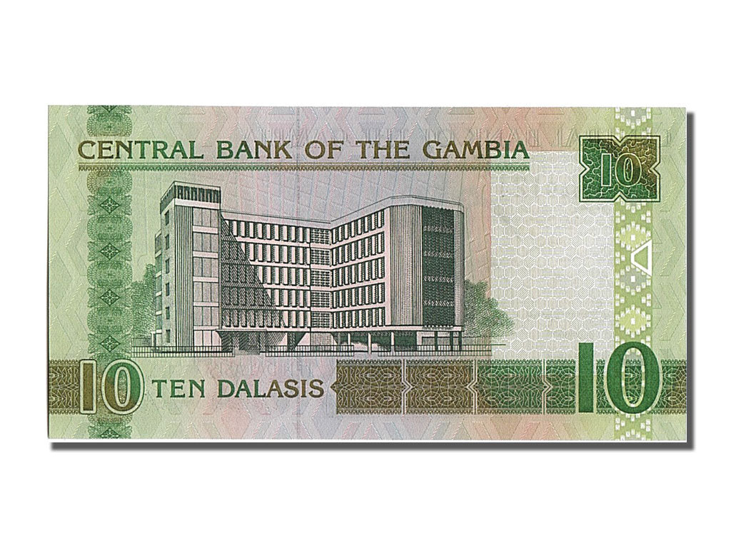 Banknote, Gambia, 10 Dalasis, UNC(65-70)