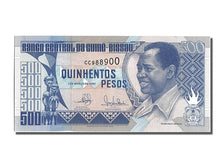 Banknote, Guinea-Bissau, 500 Pesos, 1990, 1990-03-01, UNC(65-70)