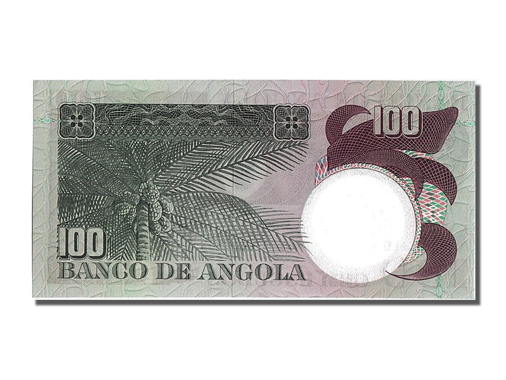 Banknote, Angola, 100 Escudos, 1973, 1973-06-10, UNC(65-70)