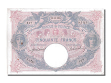 Billet, France, 50 Francs, 50 F 1889-1927 ''Bleu et Rose'', 1914, 1914-11-13
