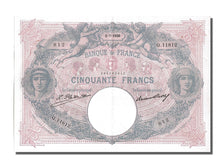 Banconote, Francia, 50 Francs, 50 F 1889-1927 ''Bleu et Rose'', 1926