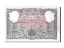 Banknote, France, 100 Francs, 100 F 1888-1909 ''Bleu et Rose'', 1902