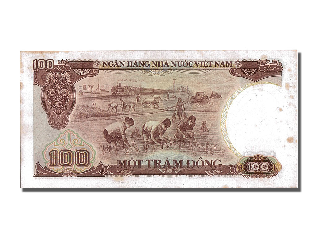 Billet, Viet Nam, 100 Dông, 1985, SUP