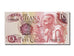 Banknot, Ghana, 10 Cedis, 1978, 1978-01-02, UNC(65-70)
