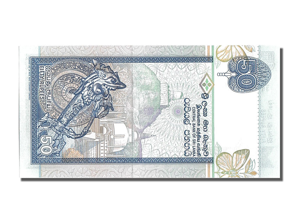 Banknote, Sri Lanka, 50 Rupees, 1992, 1992-07-01, UNC(65-70)
