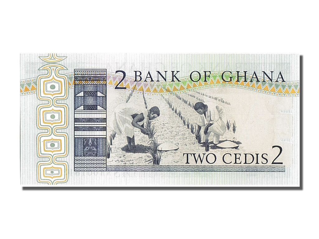 Banknote, Ghana, 2 Cedis, 1979, 1979-02-07, UNC(65-70)