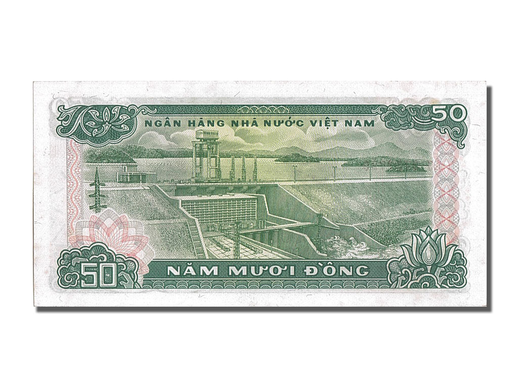 Banknote, Viet Nam, 50 D<ox>ng, 1985, UNC(65-70)