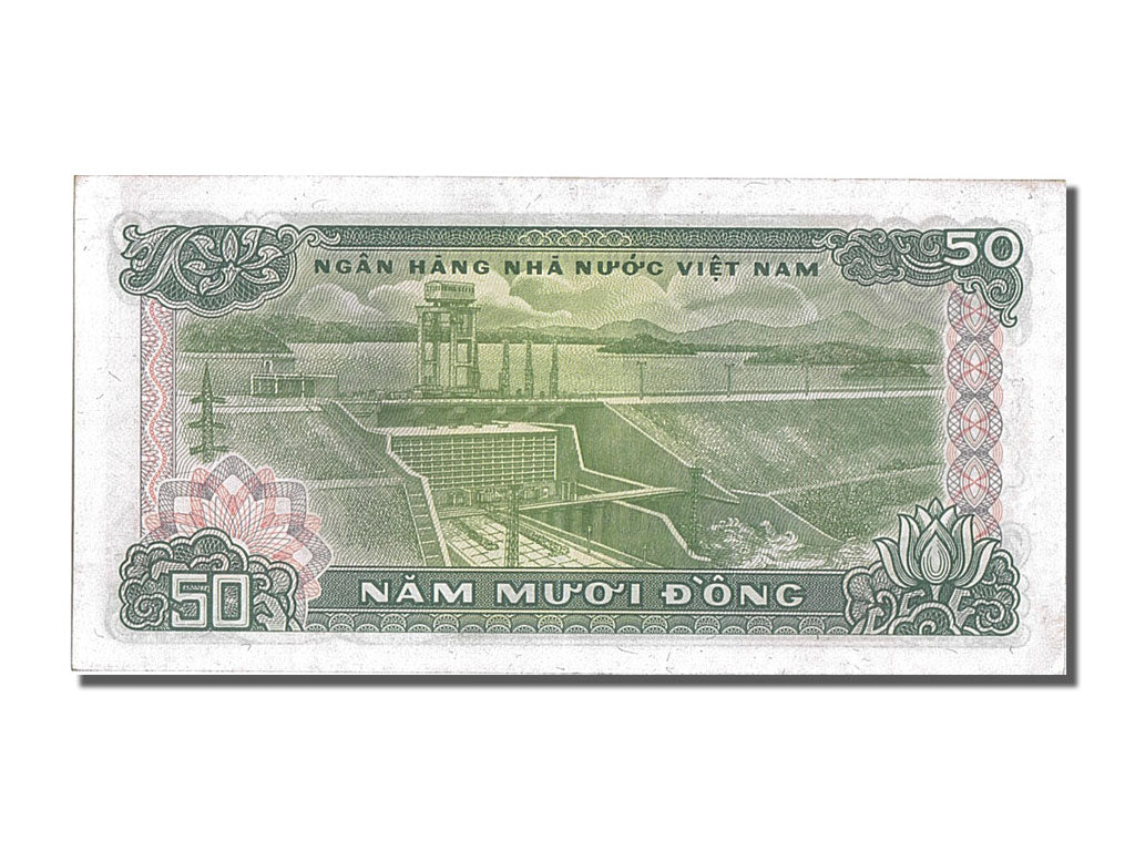 Billet, Viet Nam, 50 D<ox>ng, 1985, NEUF
