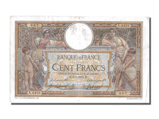 Billet, France, 100 Francs, 100 F 1908-1939 ''Luc Olivier Merson'', 1918