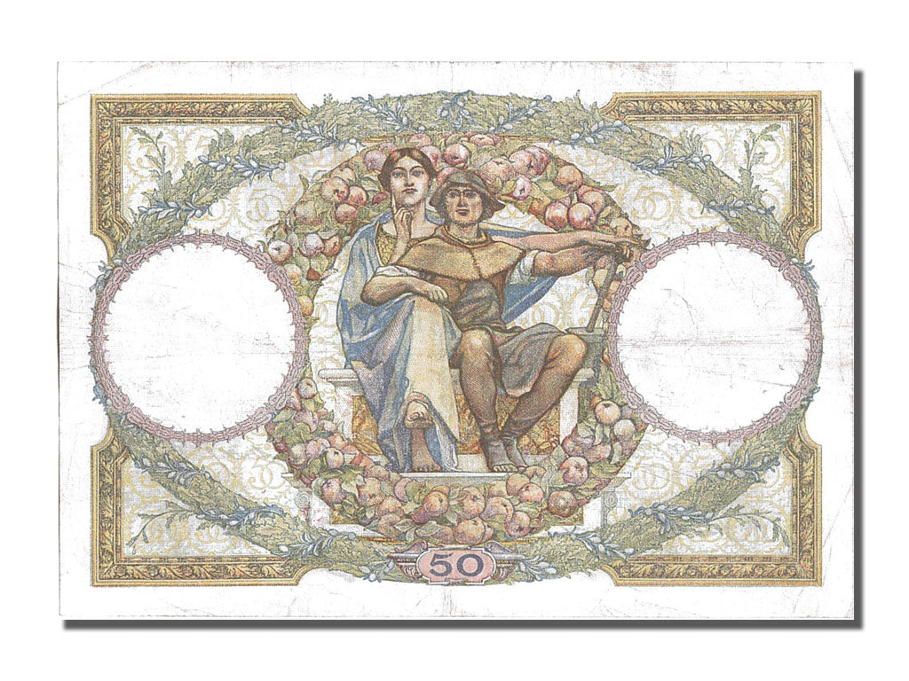 Biljet, Frankrijk, 50 Francs, 50 F 1927-1934 ''Luc Olivier Merson'', 1931