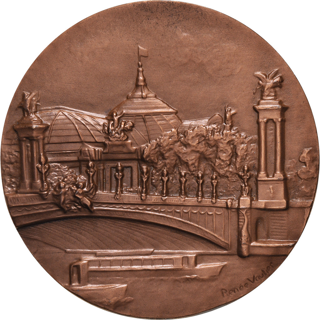 Francia, medalla, Arphila 75, Exposition Philatélique Internationale, Paris