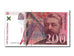 Banknote, France, 200 Francs, 200 F 1995-1999 ''Eiffel'', 1996, UNC(60-62)