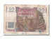 Banknote, France, 50 Francs, 50 F 1946-1951 ''Le Verrier'', 1951, 1951-06-07