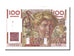 Billet, France, 100 Francs, 100 F 1945-1954 ''Jeune Paysan'', 1946, 1946-04-18