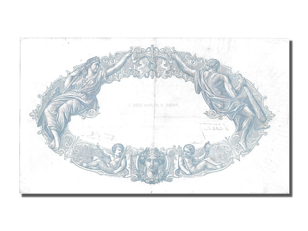 Billete, Francia, 500 Francs, 500 F 1888-1940 ''Bleu et Rose'', 1939