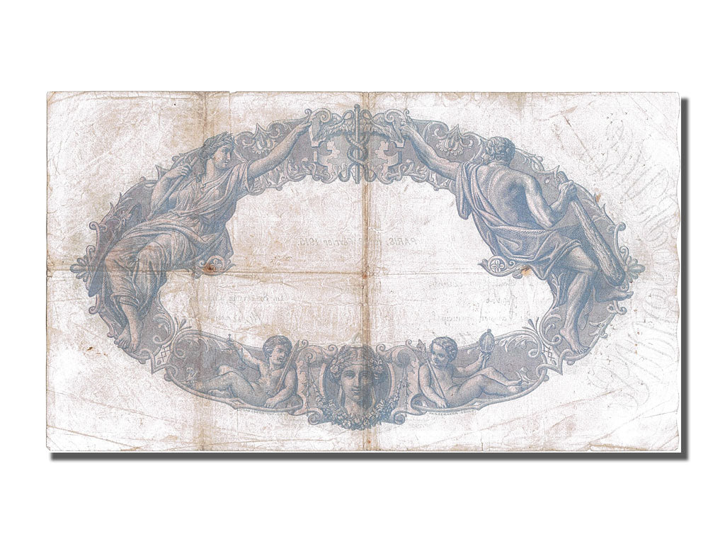 Banknote, France, 500 Francs, 100 F 1888-1909 ''Bleu et Rose'', 1915