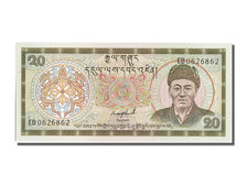 Banknote, Bhutan, 20 Ngultrum, 1992, UNC(65-70)