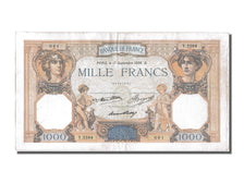 Biljet, Frankrijk, 1000 Francs, 1 000 F 1927-1940 ''Cérès et Mercure'', 1936