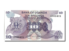 Banknot, Uganda, 10 Shillings, 1982, UNC(65-70)