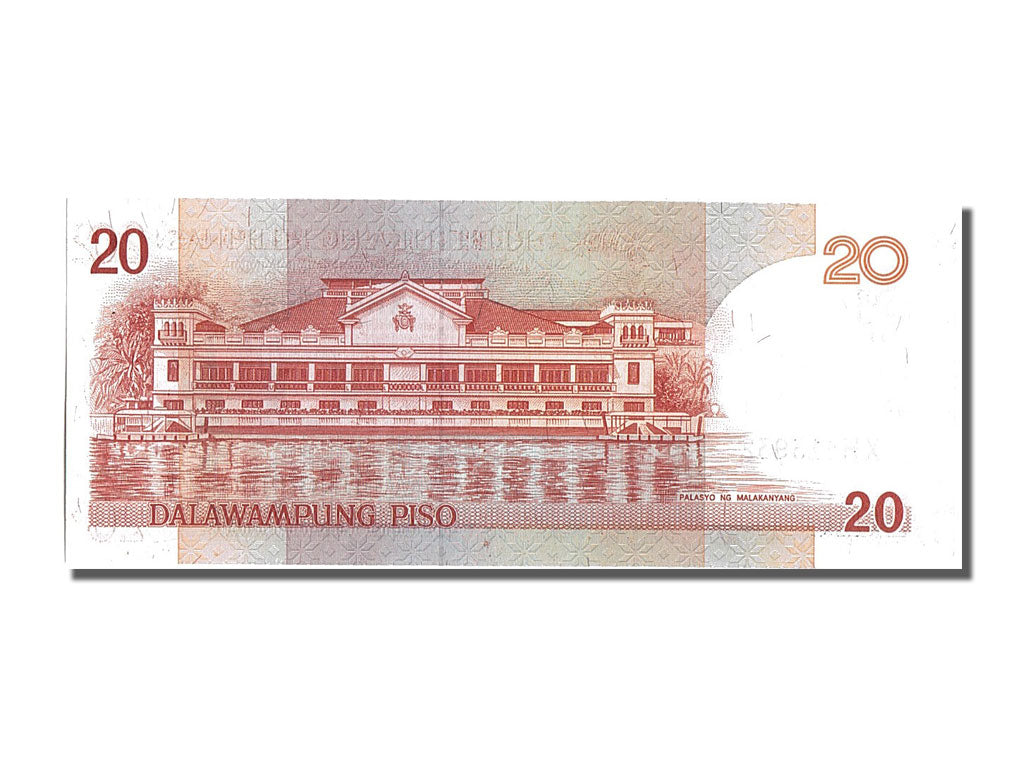 Banknote, Philippines, 20 Piso, 2005, UNC(65-70)