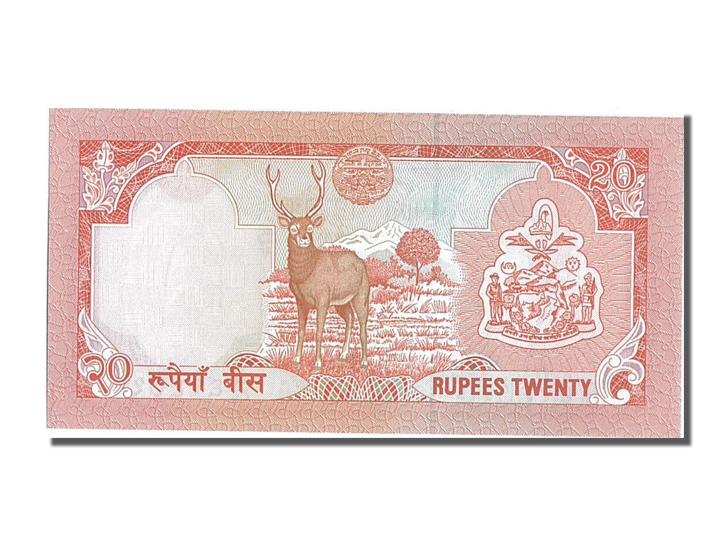 Banknote, Nepal, 20 Rupees, 1988, UNC(65-70)